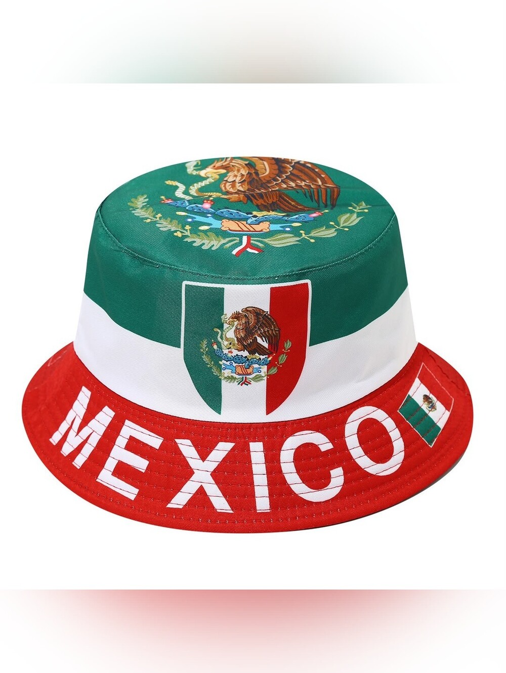 MEXICO 2026 World Cup unisex reversible bucket hat one size gorro cachucha - Picture 1 of 9